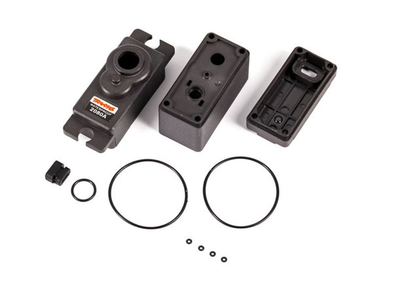 Servogehäuse und Dichtungen für Servo TRX2080R