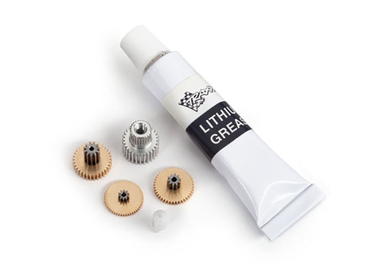 Getriebeset Metall für 2080R Micro-Sero