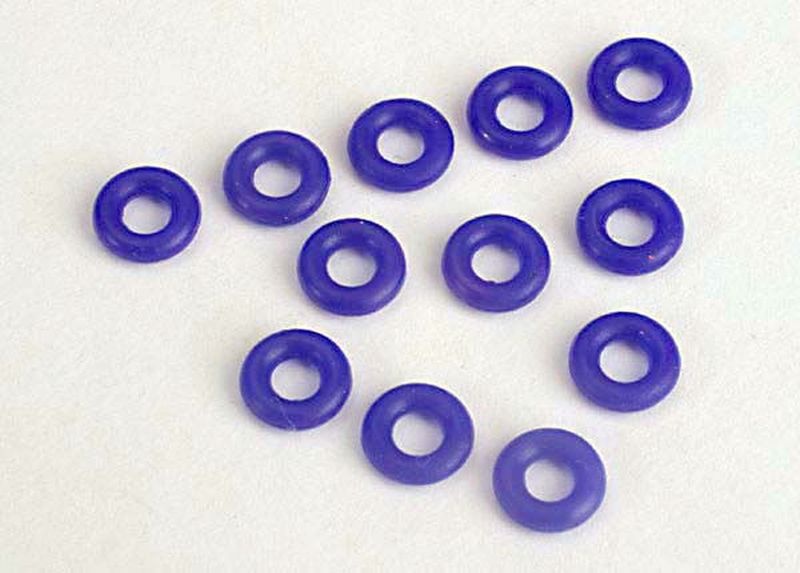 O-Ringe Silikon blau (12)