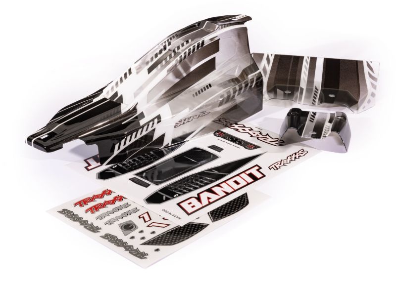 Karosserie Bandit ProGraphix mit Aufkleber