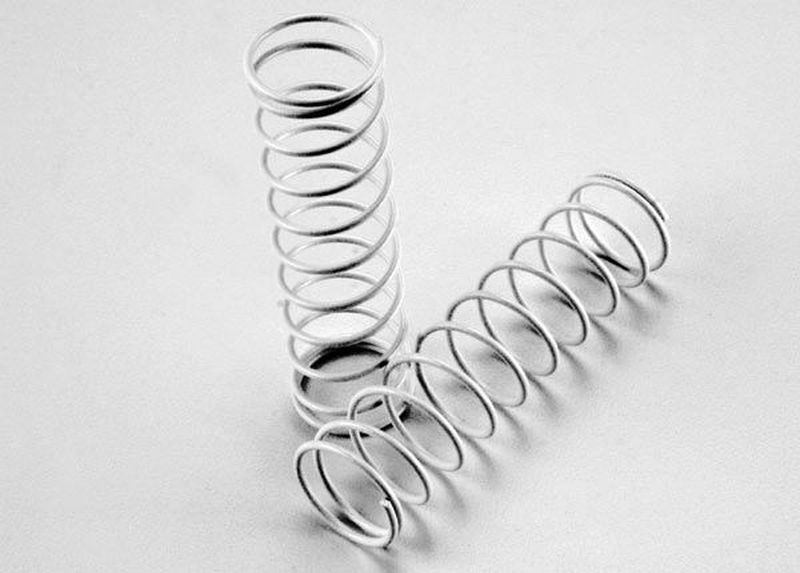 Dämpferfeder hinten weiß für Ultra-Shocks (2)