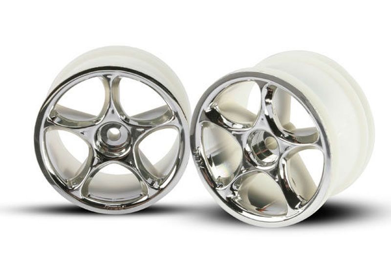 Tracer 2.2 Felgen chrom hinten