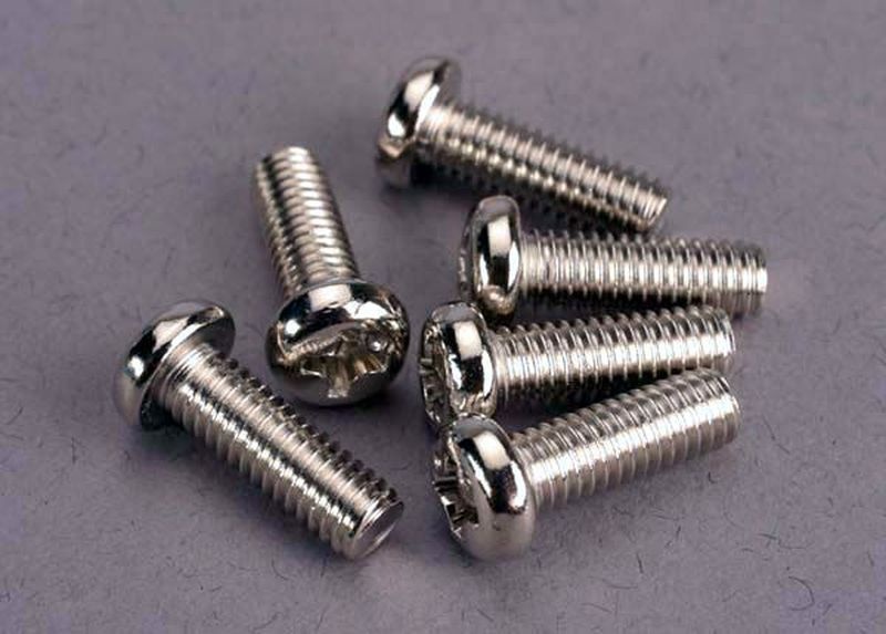 SLVR Rundkopfschraube 4x12mm mit Phillips-Kreuzschlitz (6)