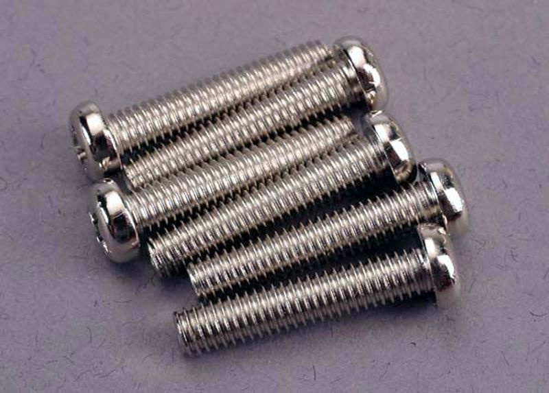 SLVR Rundkopfschraube 4x20mm mit Phillips-Kreuzschlitz (6)
