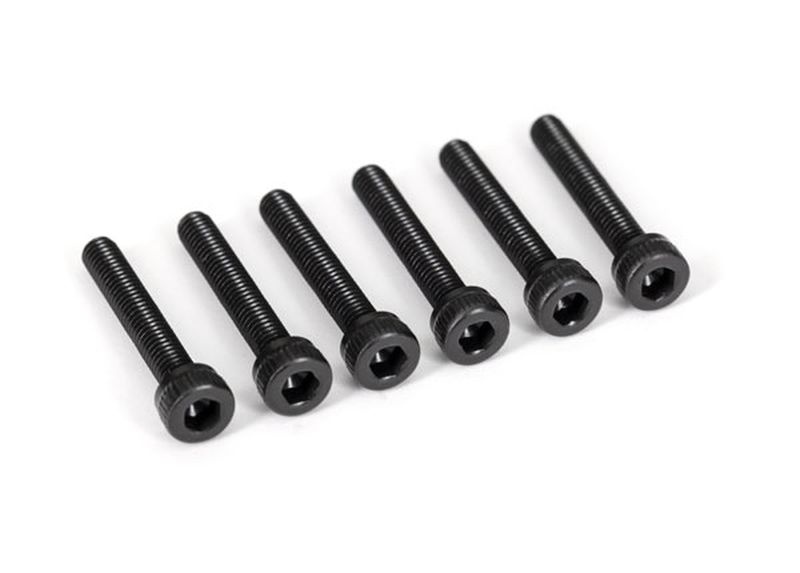 Zylinderkopfschraube 3x18mm mit Innensechskant (6)