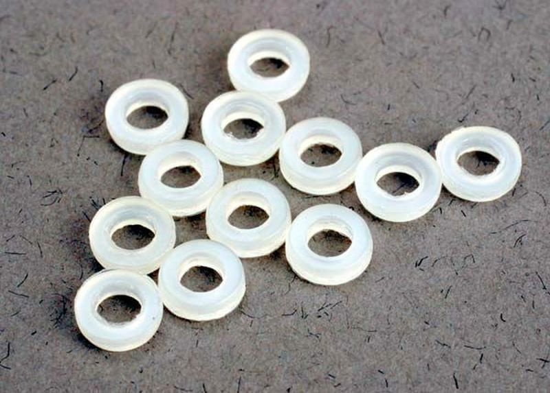 SLVR Distanzscheiben Nylon 3x6x1.5mm (12)