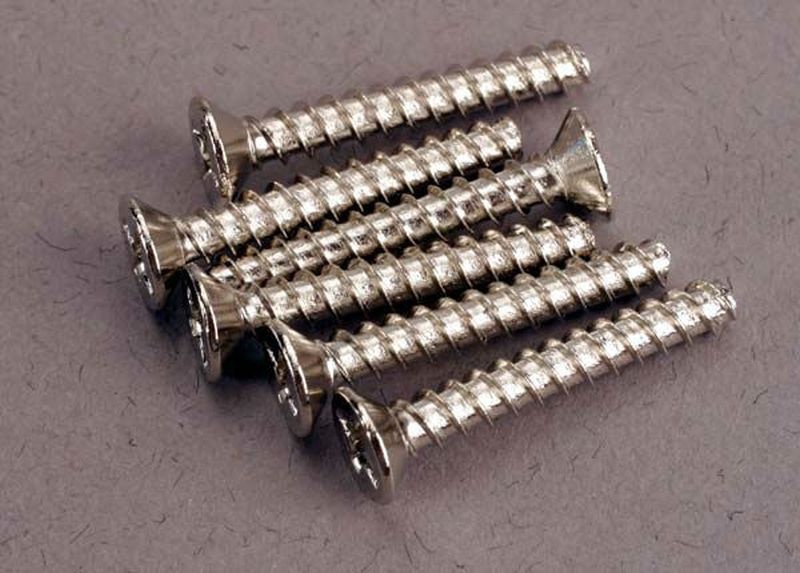 SLVR Senkkopfschraube 3x20mm mit Phillips (6)
