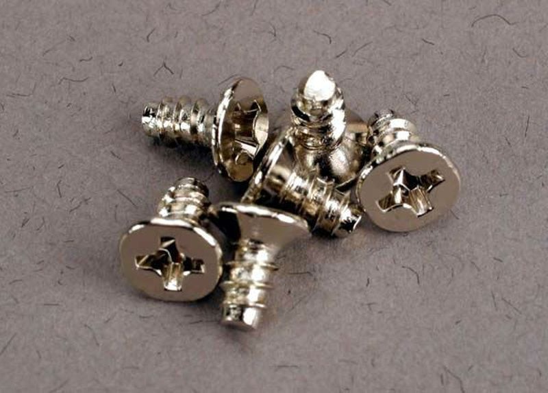 SLVR Senkkopfschraube 3x6mm mit Phillips (6)