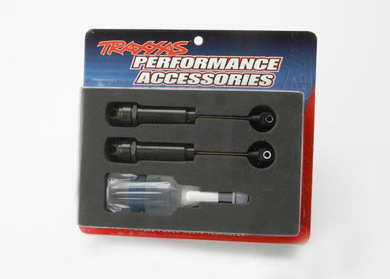 Big-Bore Dämpfer XXL hinten (Teflon & TiN beschichtet) (2)