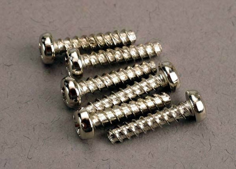 SLVR Rundkopfschraube 3x14mm mit Phillips (6)