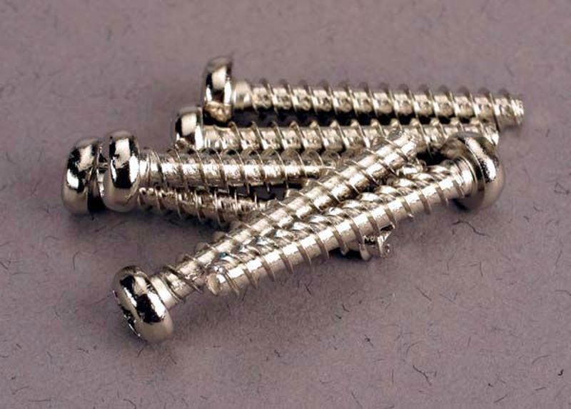 SLVR Rundkopfschraube 3x20mm mit Phillips (6)