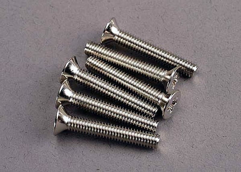 SLVR Senkkopfschraube 4x25mm mit Phillips (6)