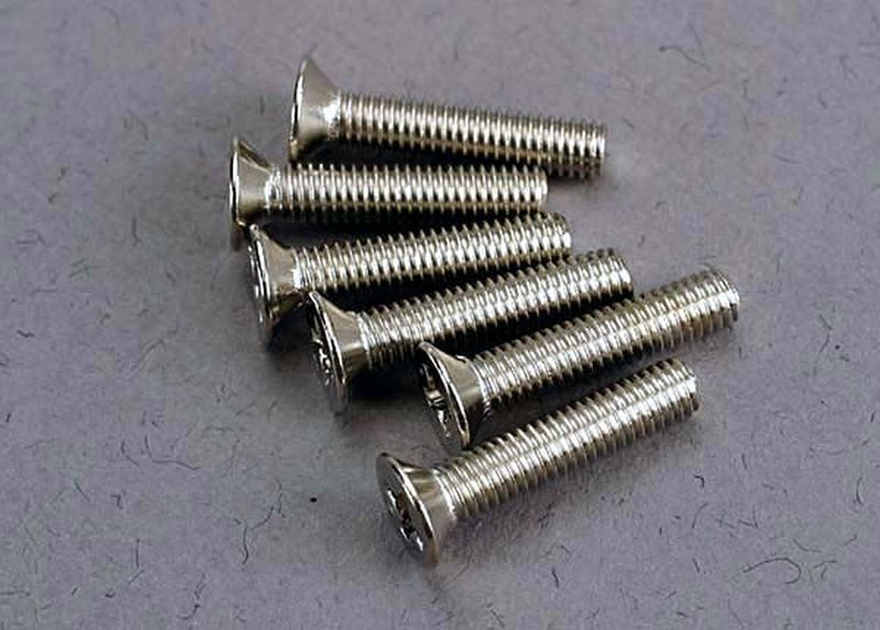 Senkkopfschraube 3x15mm mit Phillips (6)