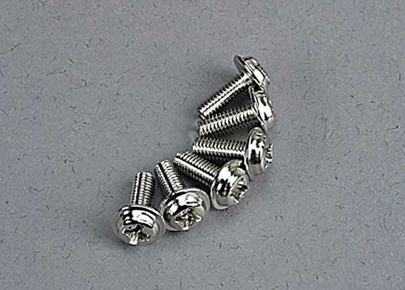 Scheibenkopfschraube 3x8mm mit Phillips (6)