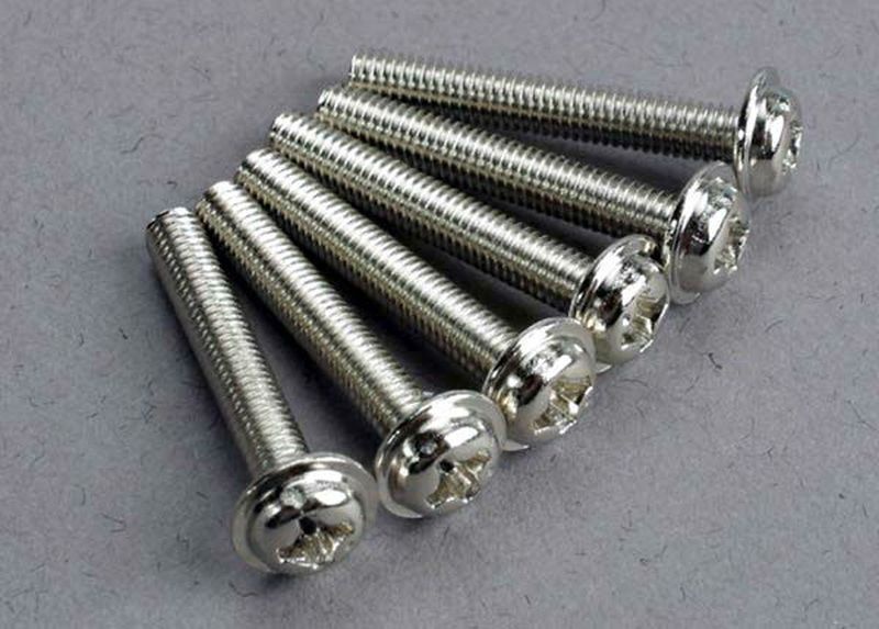 SLVR Scheibenkopfschraube 3x20mm mit Phillips (6)