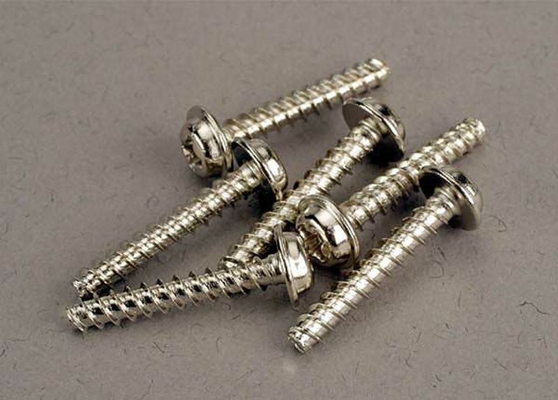 Scheibenkopfschraube 3x18mm mit Phillips (6)