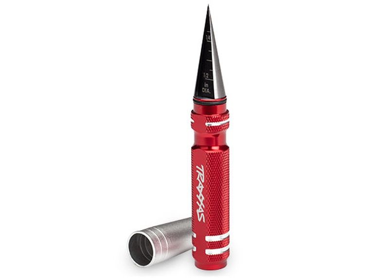 Karosserie-Bohrer rot (Aluminium-Griff)