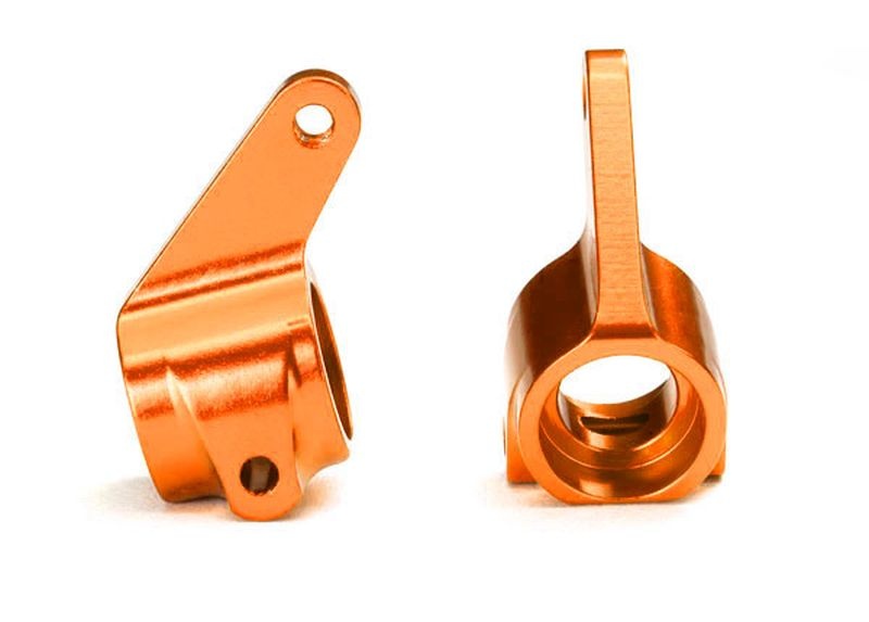 Lenkhebel 6061-T6 Aluminium orange l&r