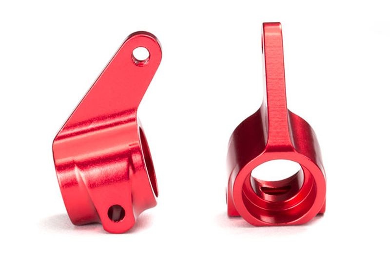 Lenkhebel 6061-T6 Aluminium rot l&r