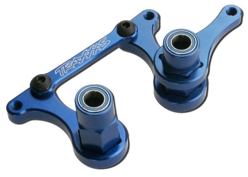 Lenkungsteile 6061-T6 Aluminium blau