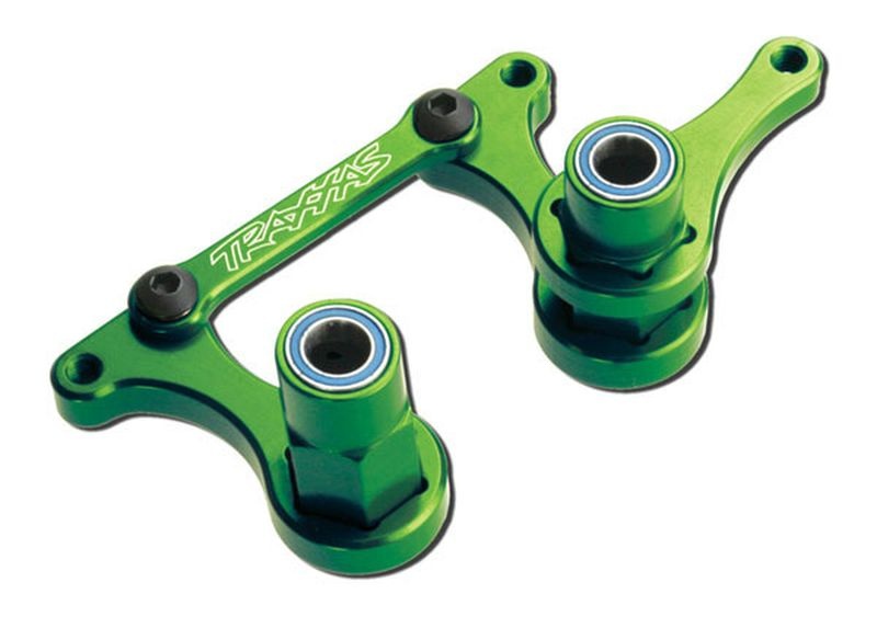 Lenkungsteile 6061-T6 Aluminium grün