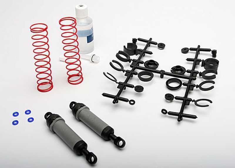 Ultra-Dämpfer XXL grau hinten komplett mit Feder