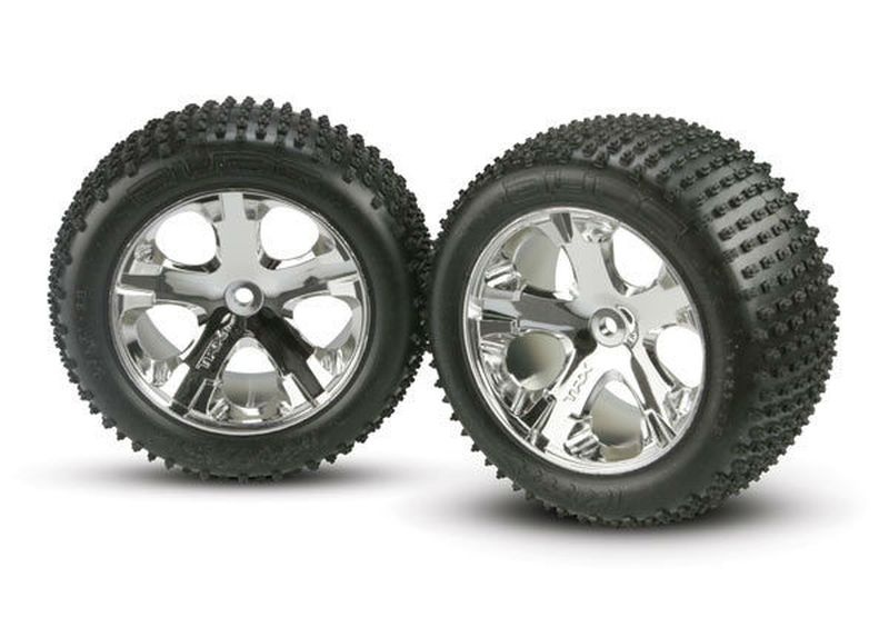 Alias Reifen auf All-Star 2.8 Felgen chrom hinten (2)