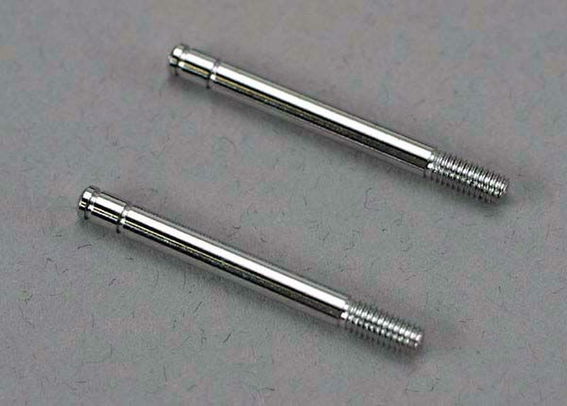 Kolbenstange chrom hinten 32mm (2)