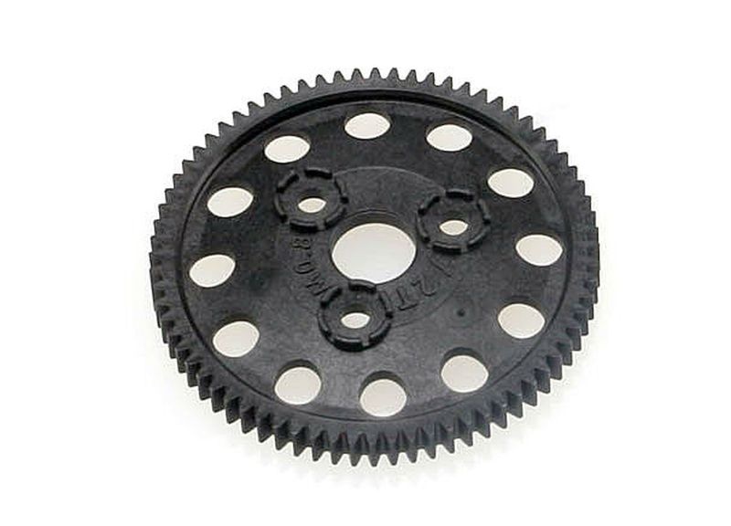 Hauptzahnrad 72Z 0.8 Modul