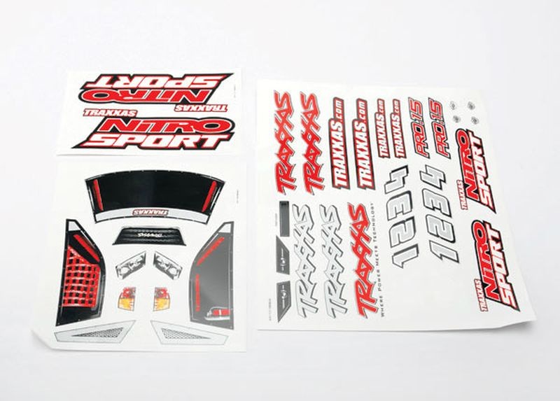 Aufkleberbogen Nitro Sport