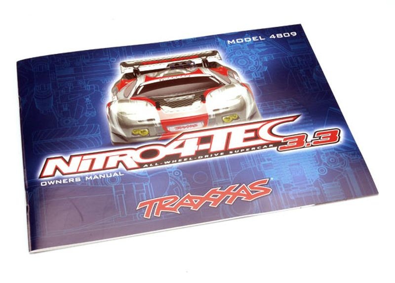 Bedienungsanleitung Nitro 4-Tec