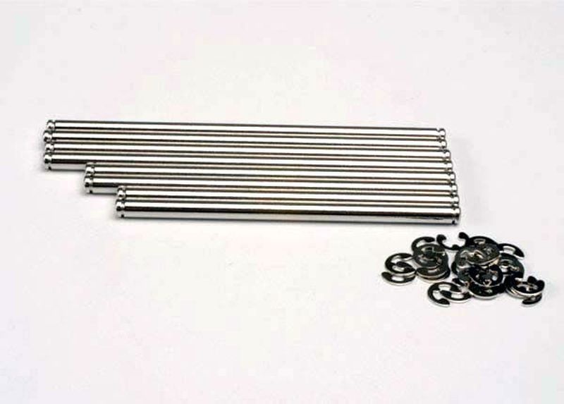 Querlenkerstifte Edelstahl mit E-Clips