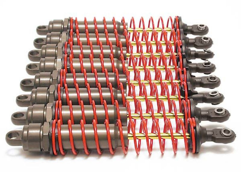 Big Bore Dämpfer Aluminium XXL (Teflon-beschichtet) (8)