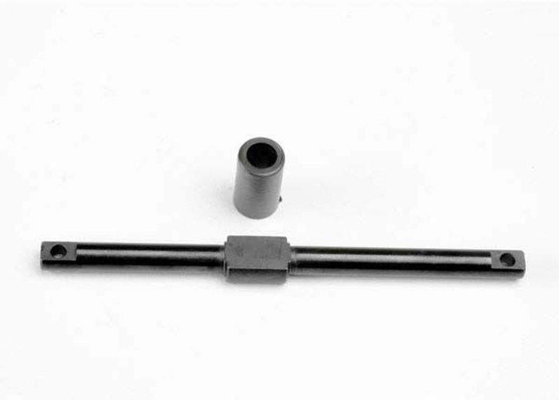 Ausgangswelle mit Distanzhülse 5x8x14mm
