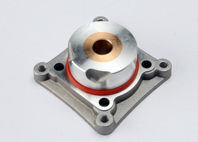 Kurbelgehäuseplatte mit O-Ring für Motoren mit Starter