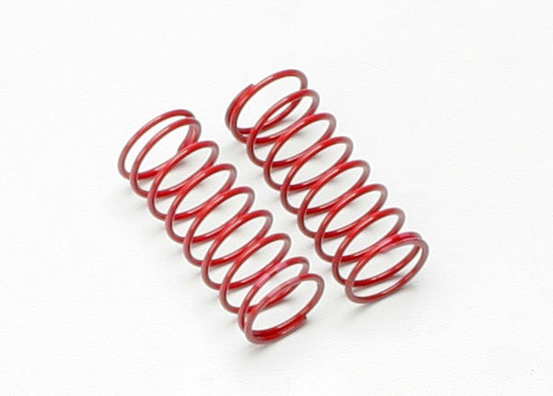GTR Dämpfer-Feder rot hinten (1.4 rate pink) (2)