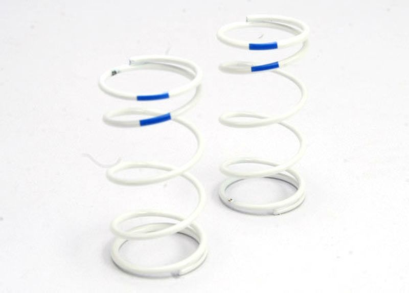GTR Dämpfer-Feder weiß hinten (1.6 rate blau) (2)