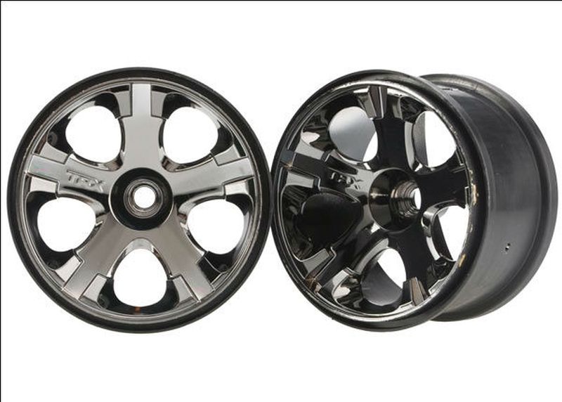 All Star 2.8 Felgen schwarz-chrom vorne (2)
