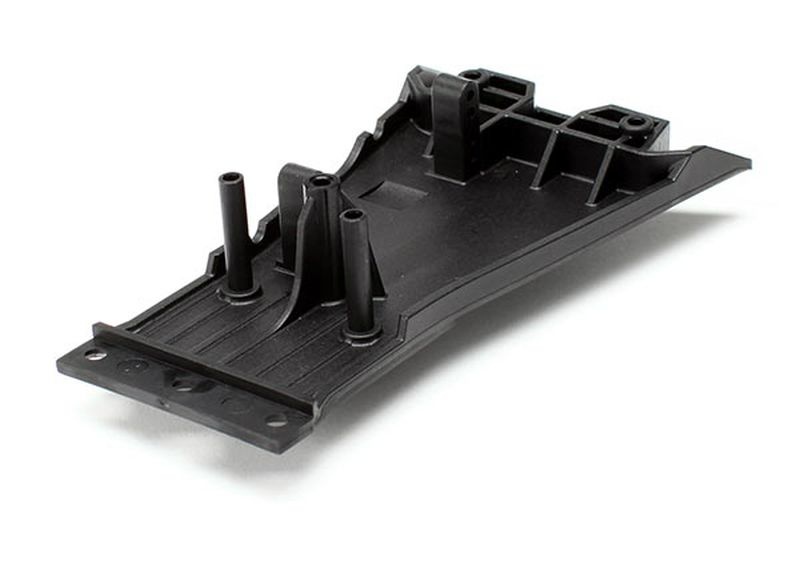 LCG-Chassis vorne unten schwarz