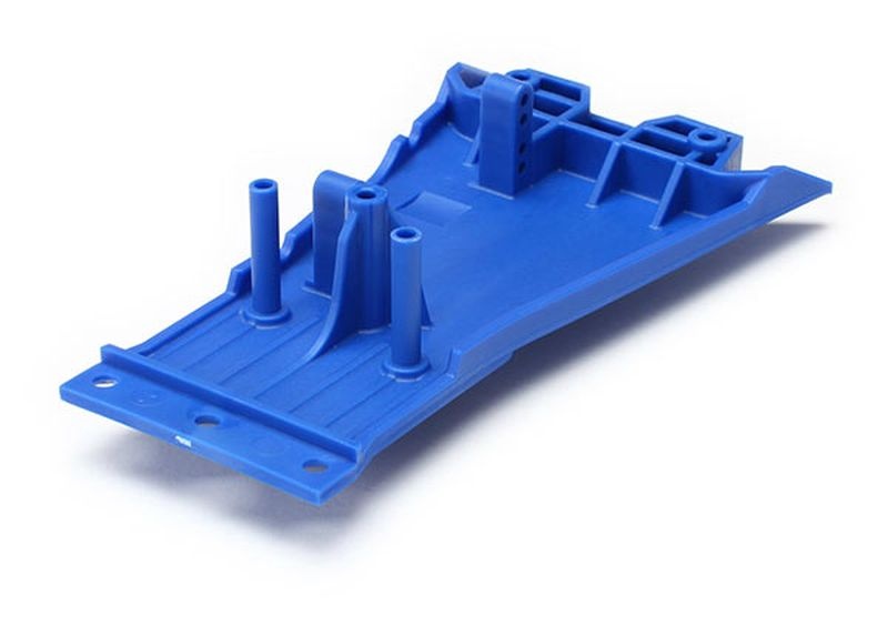LCG-Chassis vorne unten blau