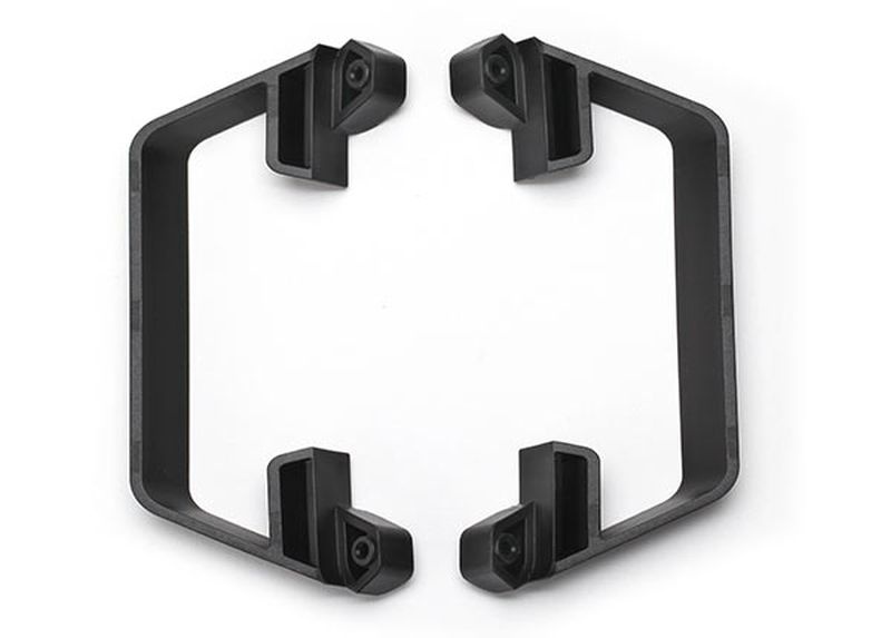 LCG-Seitenschutz Chassis schwarz