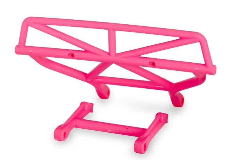 Bumper mit Halter hinten pink