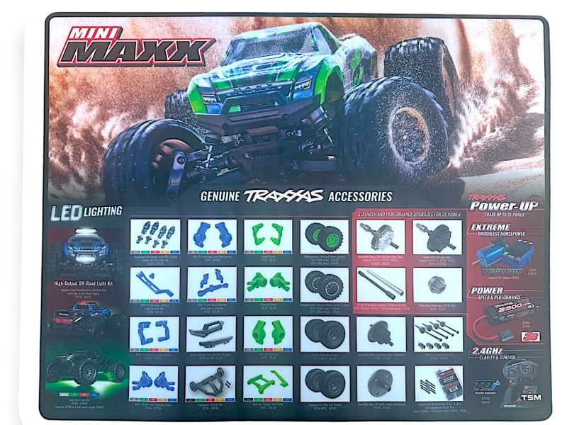 Tresen-Unterlage - Mini-Maxx