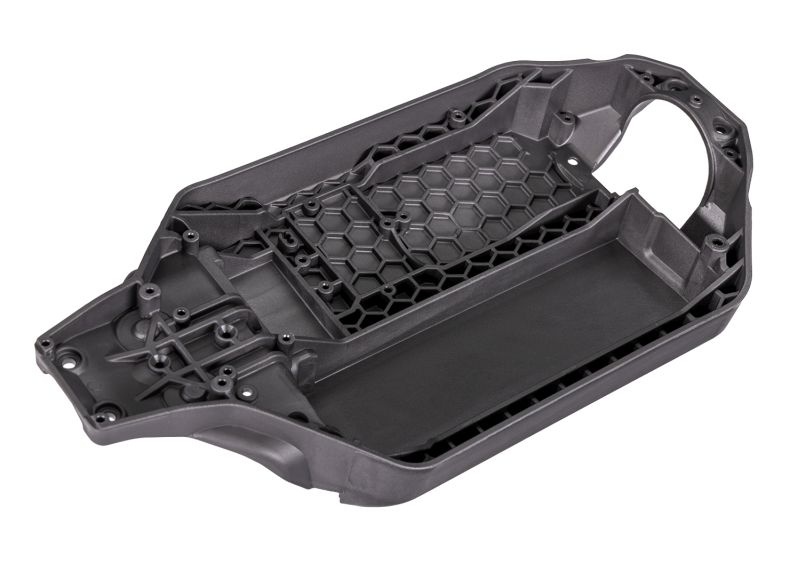 Chassis charocoal grau