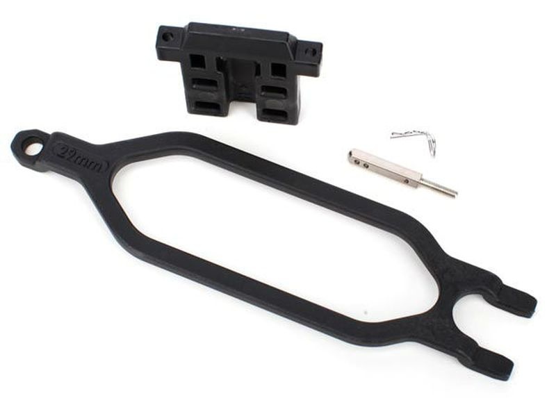 Akkustrebe und Halter (bis 42mm Akkuhöhe)