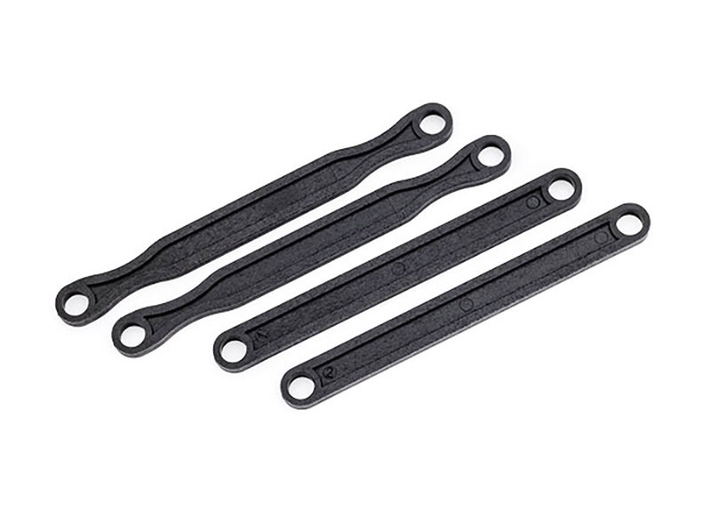Sturzstangen-Set fix schwarz v&h