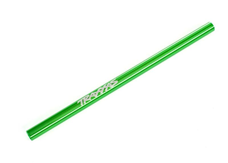 Zentral-Kardanwelle 6061-T6 Aluminium grün
