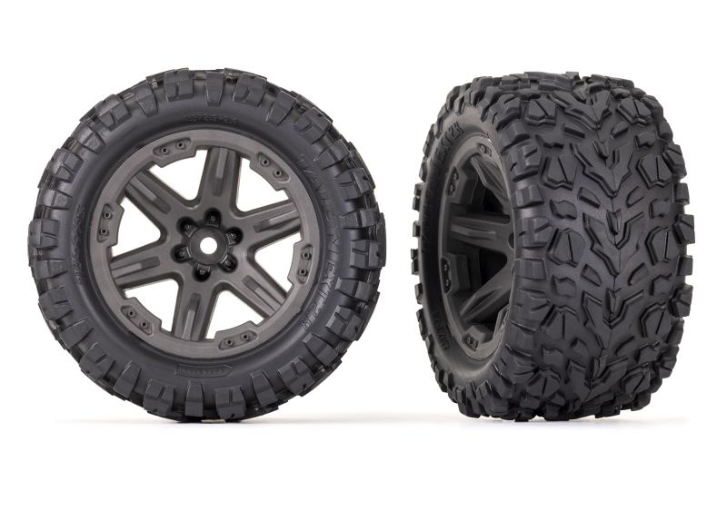 Talon EXT Reifen auf Felge 2.8 grau (2)