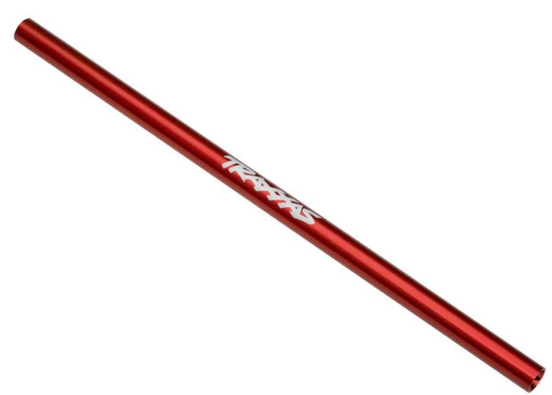 Zenral-Kardanwelle 6061-T6 Aluminium rot 189mm