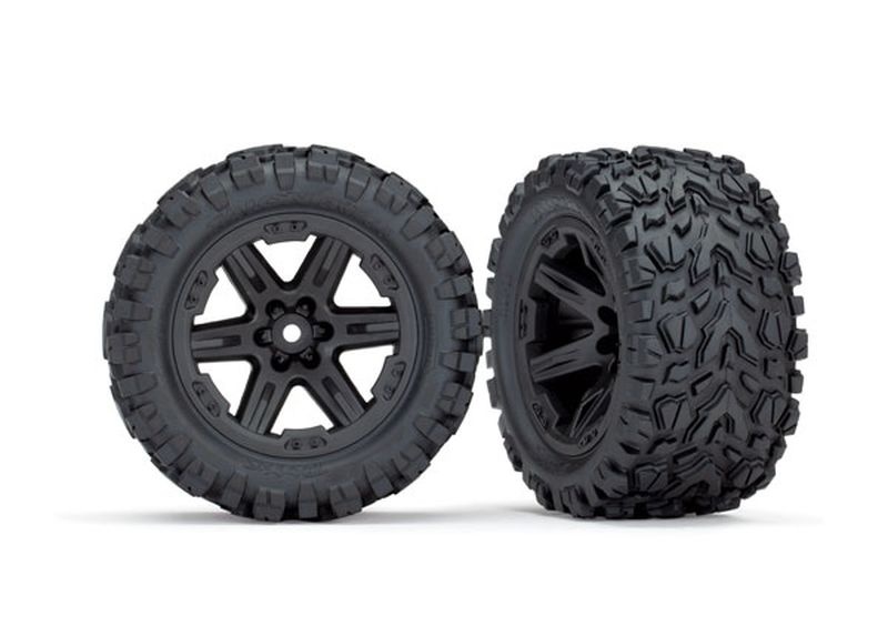 Talon EXT Reifen auf RXT 2.8 Felgen schwarz (2)